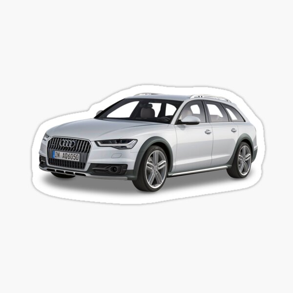 Audi Allroad with Flag Sticker for Sale by herewegrow