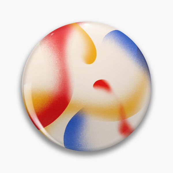 Item preview, Abstract Ephemeral Shapes Colorful Art designed and sold by trajeado14.