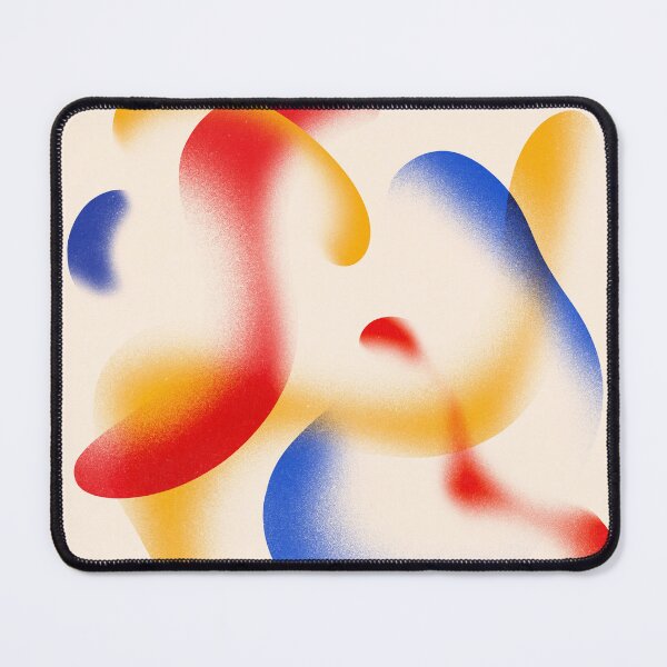 Item preview, Abstract Ephemeral Shapes Colorful Art designed and sold by trajeado14.