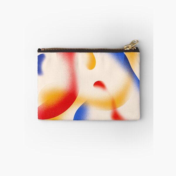 Item preview, Abstract Ephemeral Shapes Colorful Art designed and sold by trajeado14.
