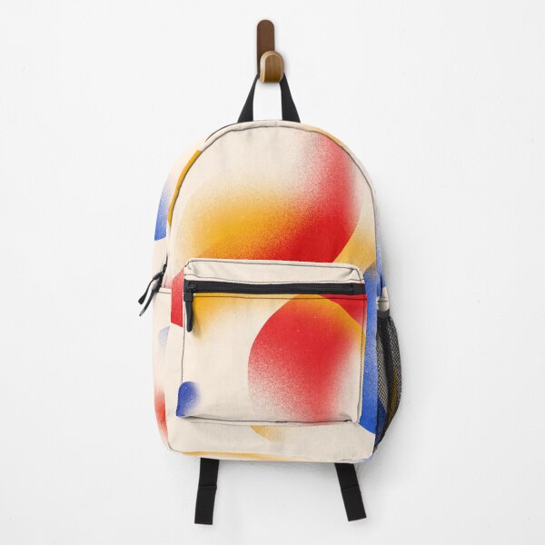 Item preview, Abstract Ephemeral Shapes Colorful Art designed and sold by trajeado14.