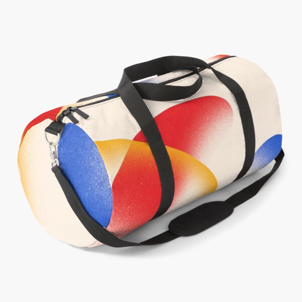 Item preview, Abstract Ephemeral Shapes Colorful Art designed and sold by trajeado14.
