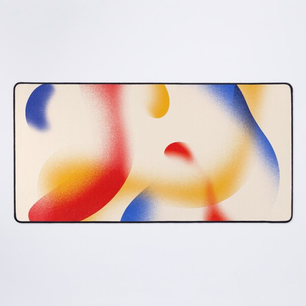 Item preview, Abstract Ephemeral Shapes Colorful Art designed and sold by trajeado14.