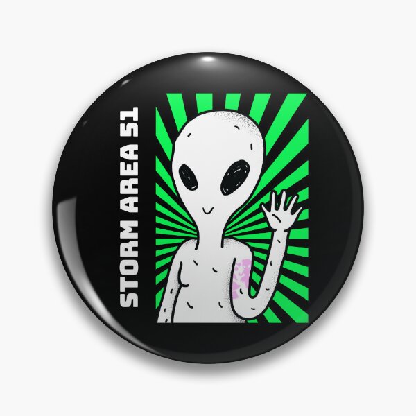 Item preview, Storm Area 51 They Cant Stop All of Us Alien March designed and sold by shoutoutshirtco.
