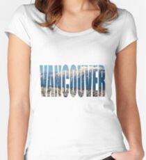Vancouver Women's Fitted Scoop T-Shirt