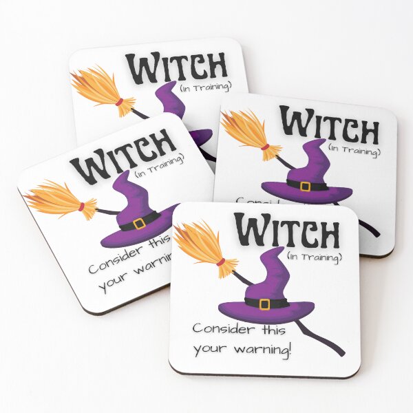 Item preview, Witch in Training designed and sold by Jessi Juniper.