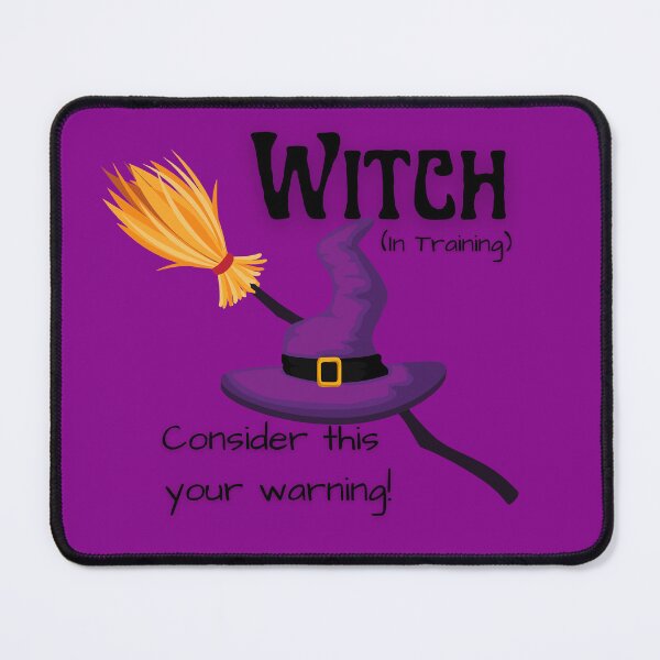 Item preview, Witch in Training designed and sold by Jessi Juniper.