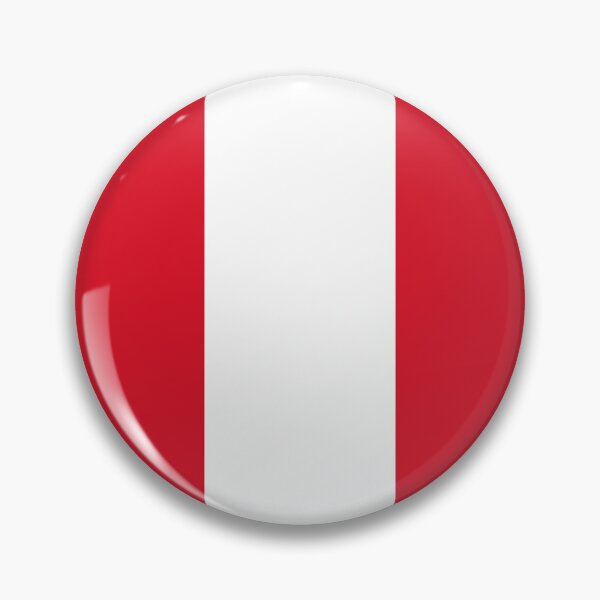 Item preview, PERU Civil Flag Gifts, Masks, Stickers & Products designed and sold by mpodger.