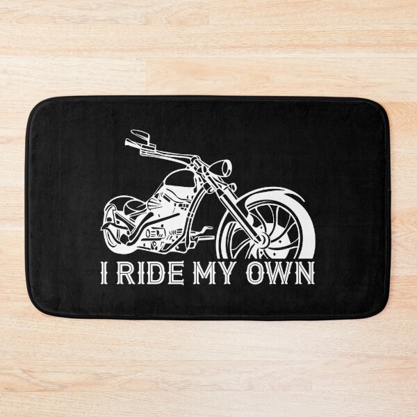 Item preview, I Ride My Own Motorcycle Hog Road Highway T Shirt designed and sold by shoutoutshirtco.