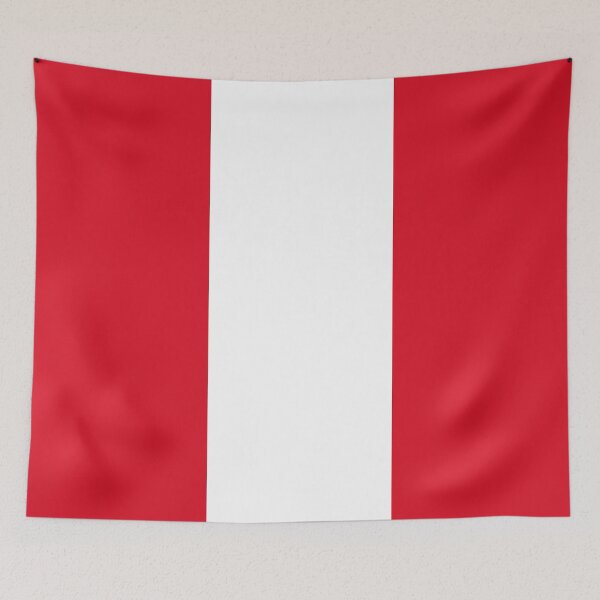 Item preview, PERU Civil Flag Gifts, Masks, Stickers & Products designed and sold by mpodger.