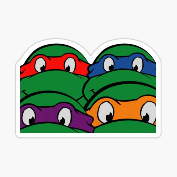 TMNT Sticker