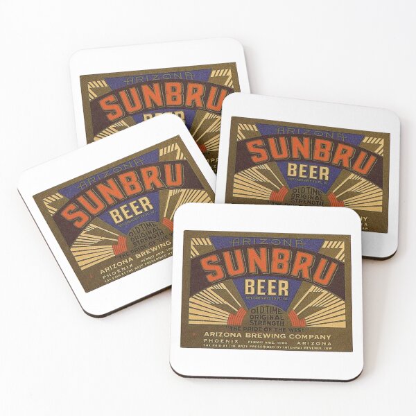 Item preview, Arizona Sunbru Beer designed and sold by uniquenostalgia.