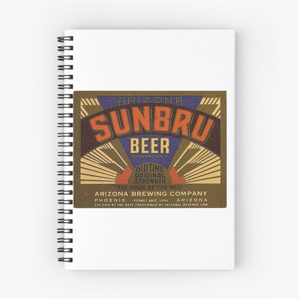 Item preview, Arizona Sunbru Beer designed and sold by uniquenostalgia.
