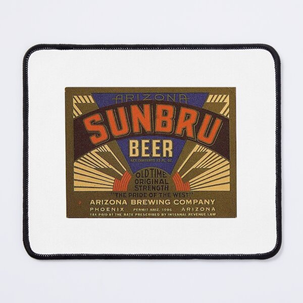 Item preview, Arizona Sunbru Beer designed and sold by uniquenostalgia.