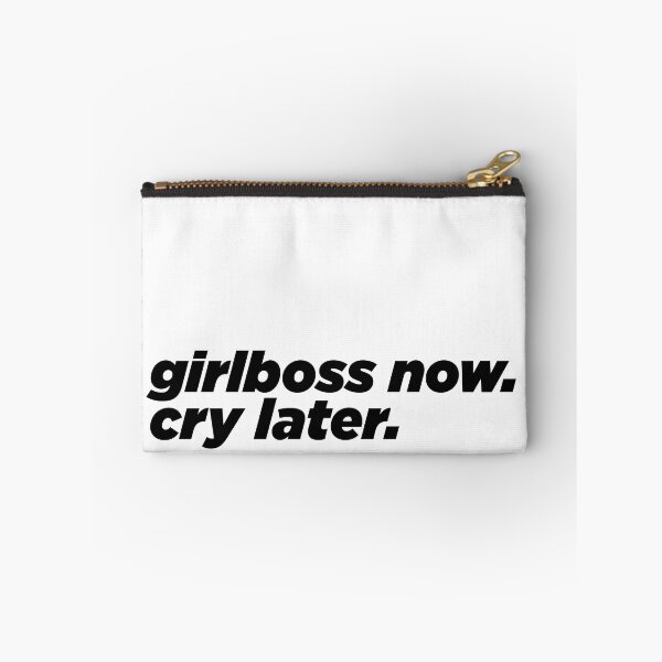 Item preview, girlboss now. cry later. designed and sold by Jaymesarah.