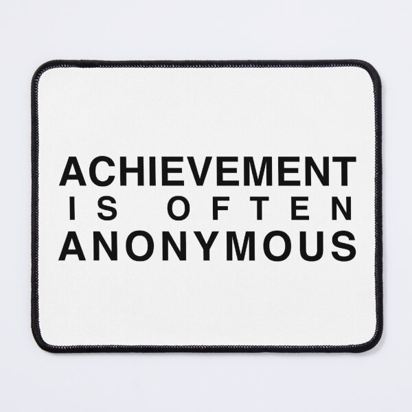 Item preview, Achievement is often Anonymous designed and sold by beautdisastr.