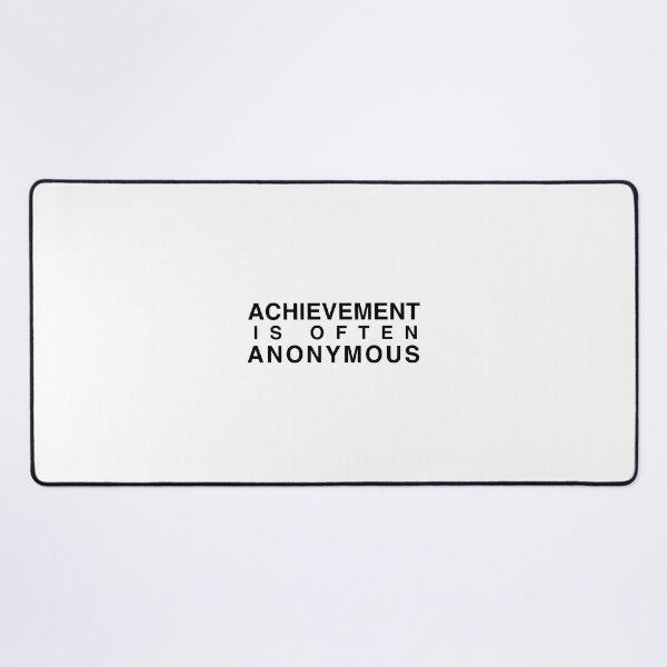 Item preview, Achievement is often Anonymous designed and sold by beautdisastr.