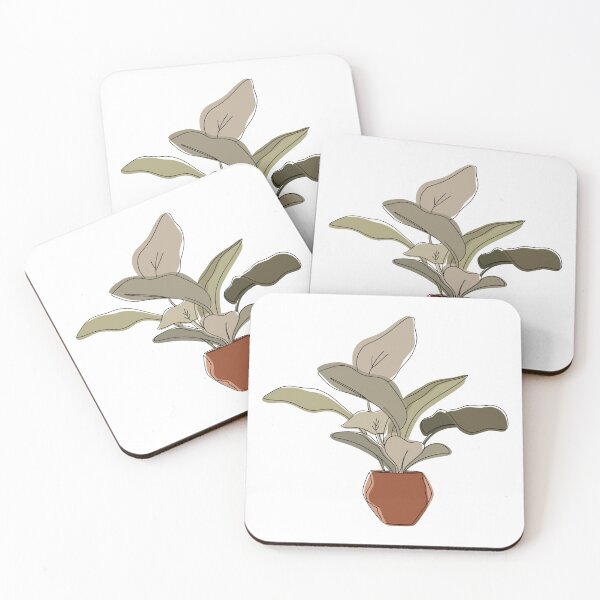 Item preview, Boho plant IV designed and sold by Sweet-Artistic.