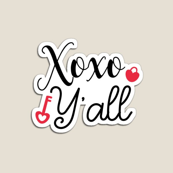 Artikelvorschau, XoXo ihr alle entworfen und verkauft von TheBFStore.
