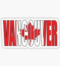 Vancouver Sticker