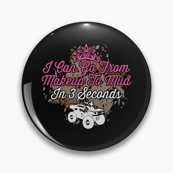 Artikelvorschau, I Can Go Van make-up tot modder in seconden Quad ATV Four Wheeler entworfen und verkauft von shoutoutshirtco.