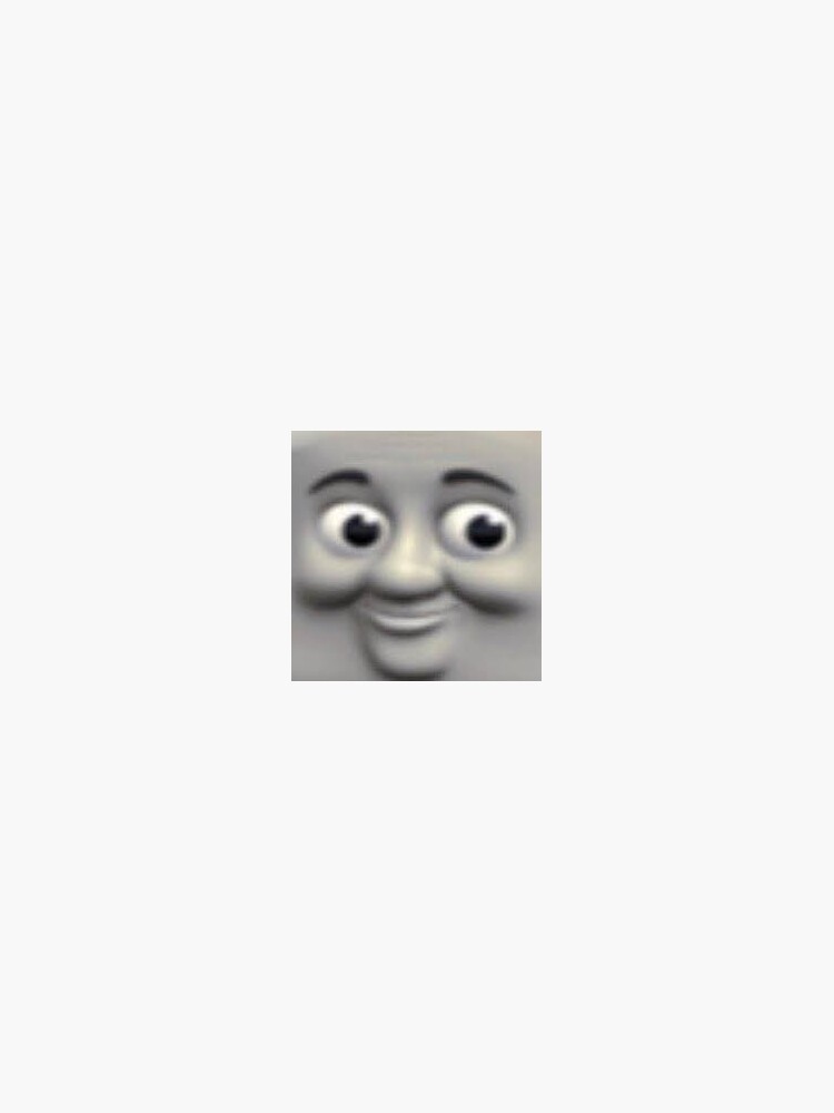 you found thomas's face - Roblox