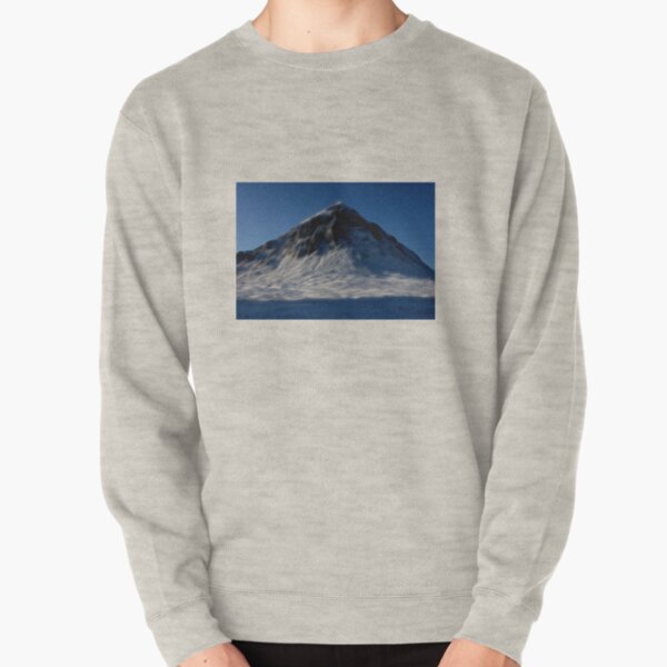 Buachaille Etive Mor 862, the Highlands , Scotland Pullover Sweatshirt