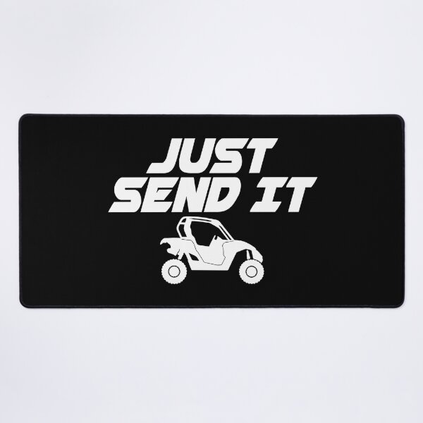 Item preview, Just Send It Kill Ride Slay Four Wheeler Side by Side UTV designed and sold by shoutoutshirtco.