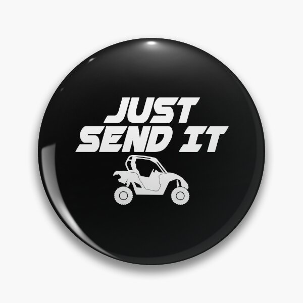 Item preview, Just Send It Kill Ride Slay Four Wheeler Side by Side UTV designed and sold by shoutoutshirtco.