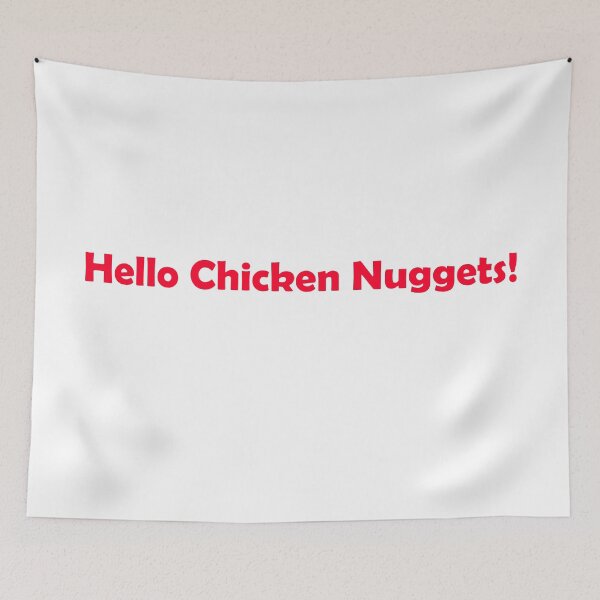 Item preview, Hello chicken nuggets! Very good Very nice! designed and sold by MTmix.