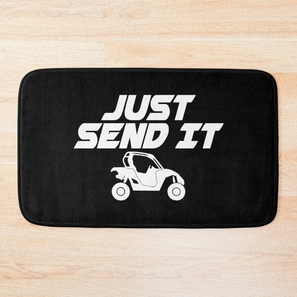 Item preview, Just Send It Kill Ride Slay Four Wheeler Side by Side UTV designed and sold by shoutoutshirtco.