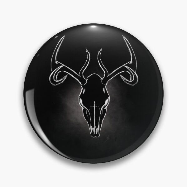 Item preview, Stag of Death designed and sold by Weirdstuffshop.