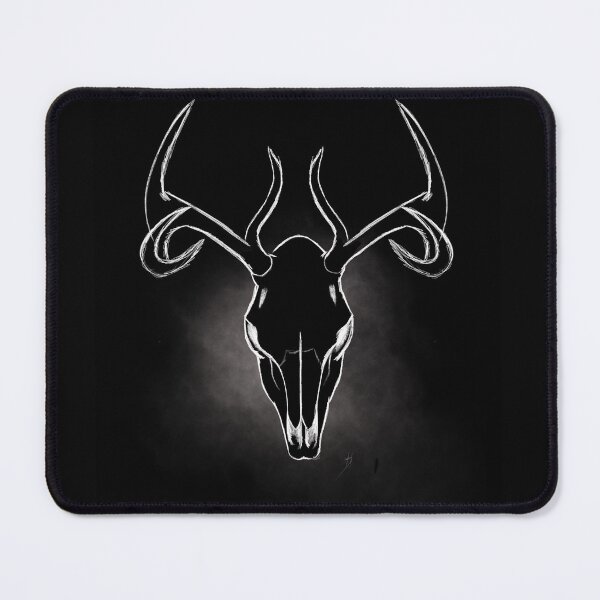 Item preview, Stag of Death designed and sold by Weirdstuffshop.
