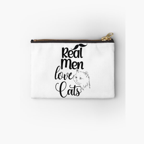 Item preview, Real men love cats designed and sold by theluckstore.