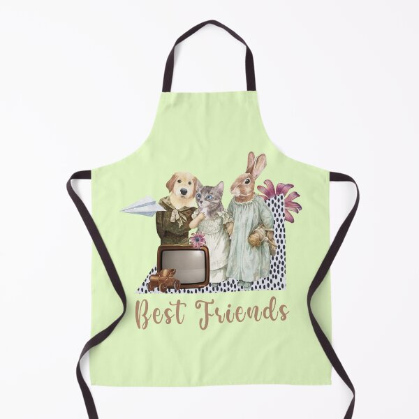 Item preview, Best Friends Dog Cat And Rabbit designed and sold by TheBigShop1.