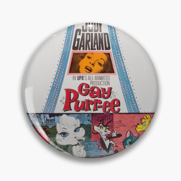 Item preview, Gay Purr-ee - 1962 - Vintage Animation  designed and sold by Culturio.