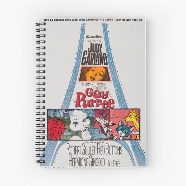 Item preview, Gay Purr-ee - 1962 - Vintage Animation  designed and sold by Culturio.
