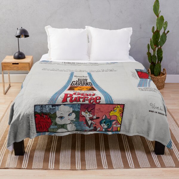 Item preview, Gay Purr-ee - 1962 - Vintage Animation  designed and sold by Culturio.