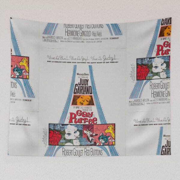 Item preview, Gay Purr-ee - 1962 - Vintage Animation  designed and sold by Culturio.