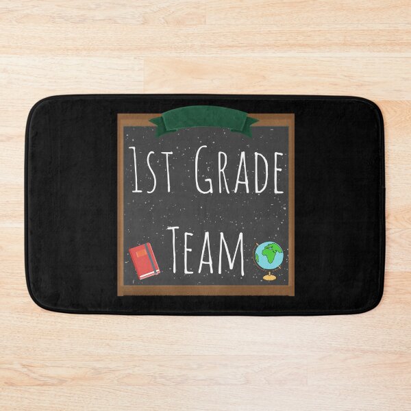 Item preview, 1st Grade Team Shirts First Grade Team Chalkboard Shirts designed and sold by shoutoutshirtco.