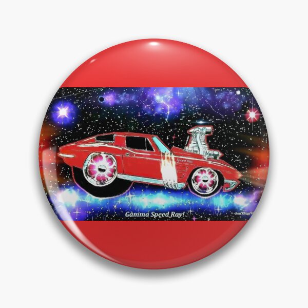 Item preview, Corvettes         //        Gamma Speed Ray! designed and sold by Imagin8er.