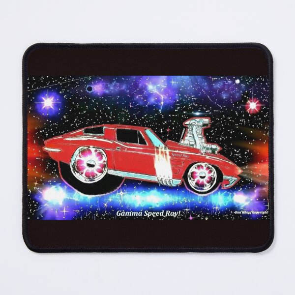 Item preview, Corvettes         //        Gamma Speed Ray! designed and sold by Imagin8er.