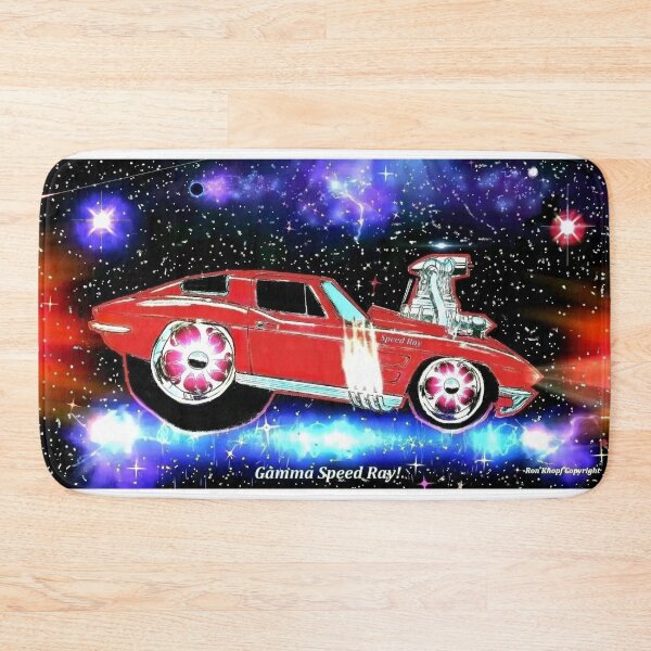 Item preview, Corvettes         //        Gamma Speed Ray! designed and sold by Imagin8er.
