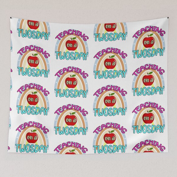 Item preview, Teaching On A Twosday  I Teacher Twosday I Twosday Tuesday February 2022 designed and sold by younghopes.