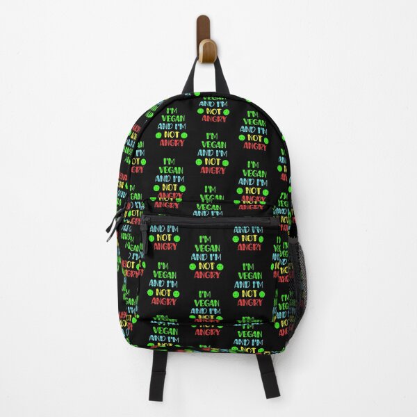 Item preview, I'm Vegan And I'm Not Angry | Funny Vegan designed and sold by Einstein12345.