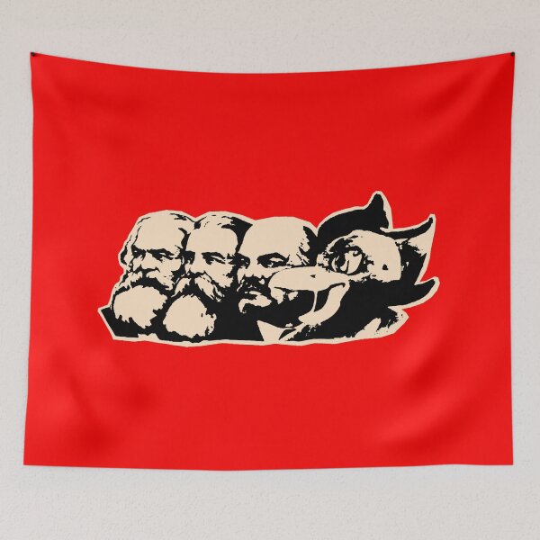 Item preview, Marxism-Leninism-Emberism designed and sold by Carthage Left Alliance.