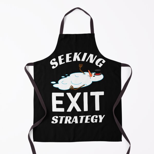 Item preview, Seeking Exit Strategy | Sarcastic designed and sold by Cardinal Designs.