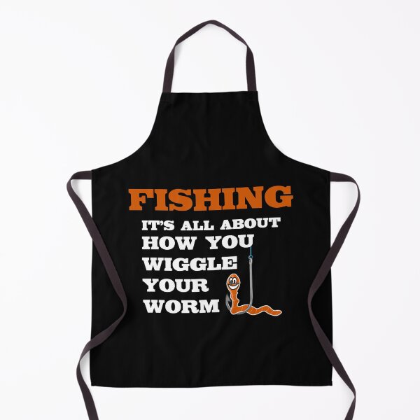 Item preview, Fishing It's All About How You Wiggle Your Worm T Shirt Tee designed and sold by shoutoutshirtco.