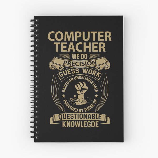 Item preview, Computer Teacher T Shirt - We Do Precision Job Gift Item Tee designed and sold by paneczkopat.