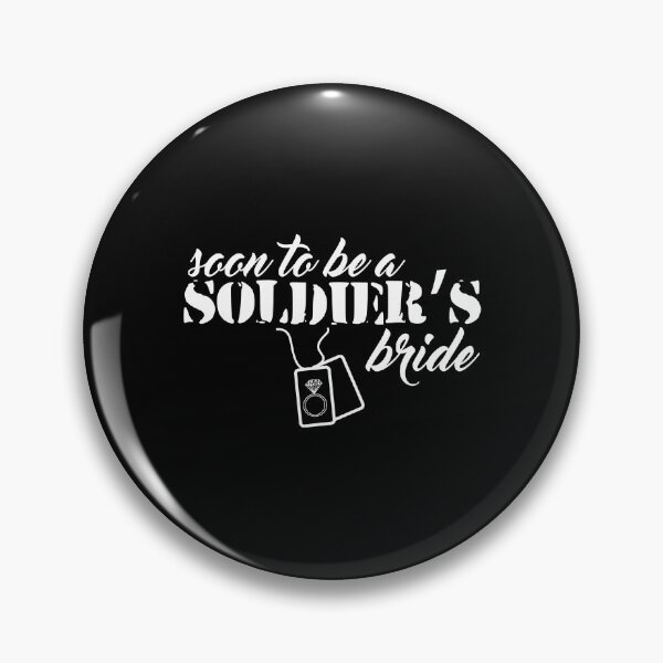 Artikelvorschau, Binnenkort een Soldiers Bride Wife Get Married Dog ID Tag entworfen und verkauft von shoutoutshirtco.